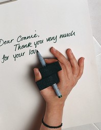 Grip for writing, iPad pens Grip for writing, iPad pens