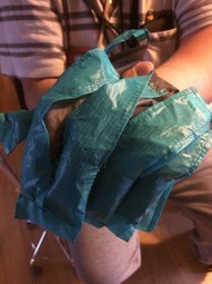 Slipper for Compression Gloves