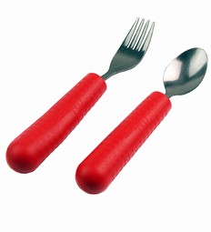 Grip for cutlery