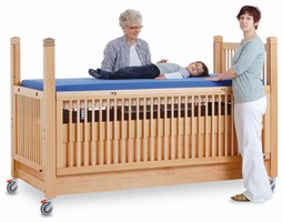 Timmy 2 care cot 200/100 cm natural