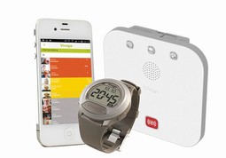 Vivago Domi - Solution that Supports Independent Living at home  - example from the product group non-body-worn automatic emergency calls