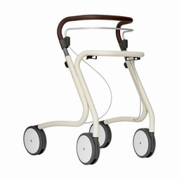 Scandinavian Butler Rollator from by ACRE  - example from the product group rollators with four wheels, to be pushed