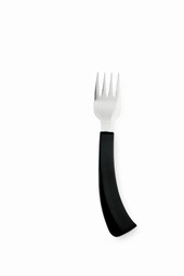 Angled cutlery