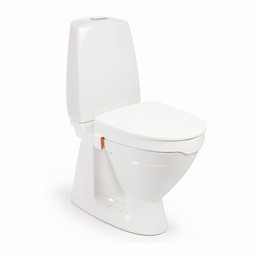 Etac My-Loo raised toilet seat with brackets  - example from the product group toilet seat inserts with attachment