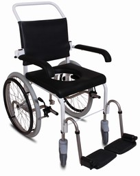 BUZZ adjustable height  - example from the product group commode wheelchairs