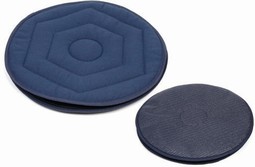 Turning pad for car or wheelchair