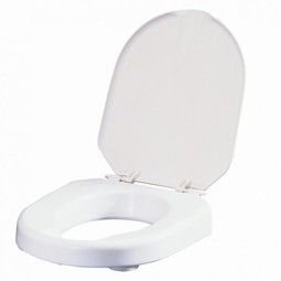 Hi-Loo Toilet Seat Raiser 10 cm with lid  - example from the product group toilet seat inserts without attachment