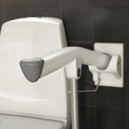 Rex Toilet Arm Support 70 cm with supporting leg