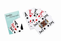 PlAYCARD - EXTRA BIG CARD PlAYCARD - EXTRA BIG CARD