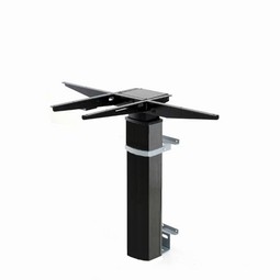 Conset 501-19 wall mounted height adjustable desk frame
