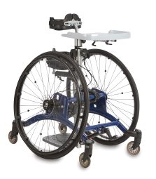 R82 Rabbit mobile standing frame  - example from the product group manually powered stand-on mobility devices