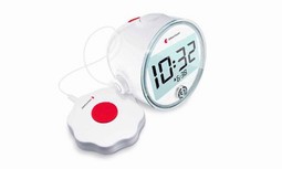 Bellman vibration alarm clock