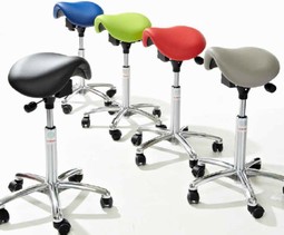Global MINI saddle stool
