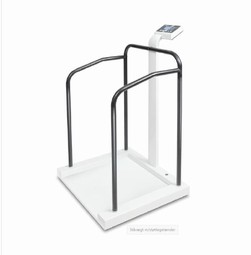 Handrail scale  - example from the product group scales for persons who are able to stand