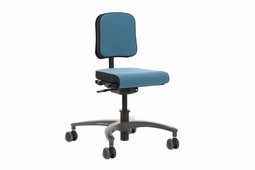 R82 Wombat Solo assistive chair  - example from the product group activity chairs with brake and gas spring operated height adjustment