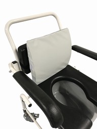 SAFE Med Toilet backsupport - pressure relief lumbar support