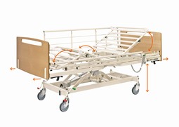 OPUS 1-K85DW - Care bed