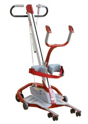 Molift Quick Raiser 1 with U-handel, sit to stand hoist  - example from the product group mobile hoists for transferring a person in standing position