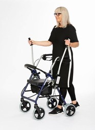 CrossWALKER on Mobilex Impala Rollator CrossWALKER on Mobilex Impala Rollator
