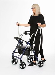 CrossWALKER on Mobilex Impala Rollator