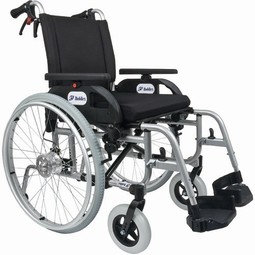 dolphin wheelchair with drum brake
