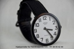 Armbåndsur, Arsa jumbo (Ø40mm)  - example from the product group visual body - worn watches