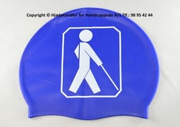 Badehætte silicone med færdselsmærke Badehætte silicone med færdselsmærke