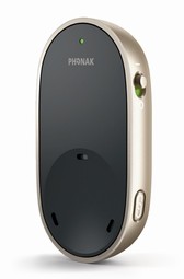 Phonak PartnerMic  - example from the product group microphones for assistive products for hearing
