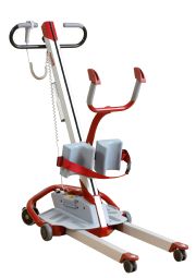 Molift Quick Raiser 2 with U- or V- handle, sit to stand hoist Molift Quick Raiser 2 with U- or V- handle, sit to stand hoist