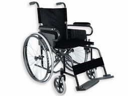 Folding steel wheelchairs