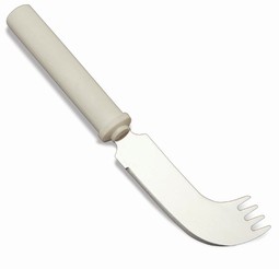 Queens - Nelson Knife and fork. 2in1 eating utensil