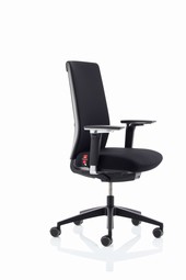 KOHL Tempeo Fresh Basic office chair, black frame