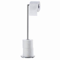 Freestanding toilet paper holder