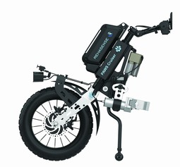 PAWS Cruiser - auto lift and clamps