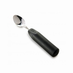 Childrens spoon heavy with a large grip