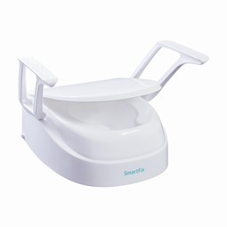 Smartfix Toiletraiser with armrests