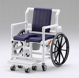 RCN shower-/commode chair, XXL - DR250OSPPG