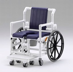 RCN shower-/commode chair, XXL - DR250OSPPG RCN shower-/commode chair, XXL - DR250OSPPG