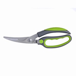 Self-opening kitchen scissors