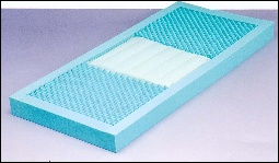 A/D Surcon Anti-decubitus mattress with water and egg crate