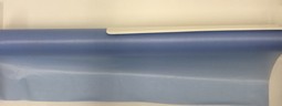 PolyGlide standard stiff colour blue: 1 & 1,5 meters wide