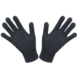 ReflexWear Thin Gloves with Fingers - Black