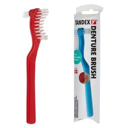 Denture toothbrushes