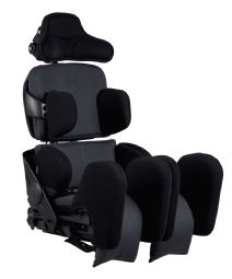 R82 x:panda shape Advanced seat, multi-adjustable seating system  - example from the product group modular wheelchair seats