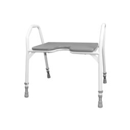 Bath Bench with Handles - Option for Backrest