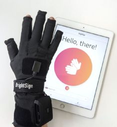 BrightSign Glove  - example from the product group communicators