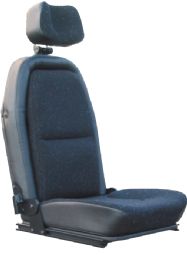 Backrest  - example from the product group backrests for car seats / powered wheelchair seats, module systems