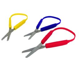 Self-opening scissors Easy (hanger scissors) blue