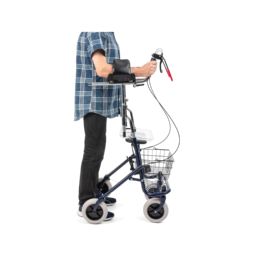 Lena rollator with elbow support