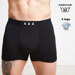 Washable urinary incontinence briefs for men